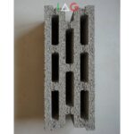 بلوک سیمانی سبک چهارجداره 50×20×20